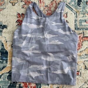 Workout tank top